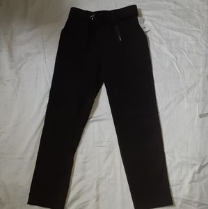 * JBRAND BLACK BELTED CARGO/ TACTICAL PANTS, NEW SIZE 26